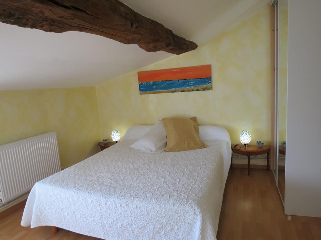 L'Aubinoise Bed & Breakfast Saint-Aubin-la-Plaine Room photo