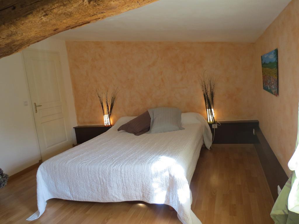 L'Aubinoise Bed & Breakfast Saint-Aubin-la-Plaine Room photo